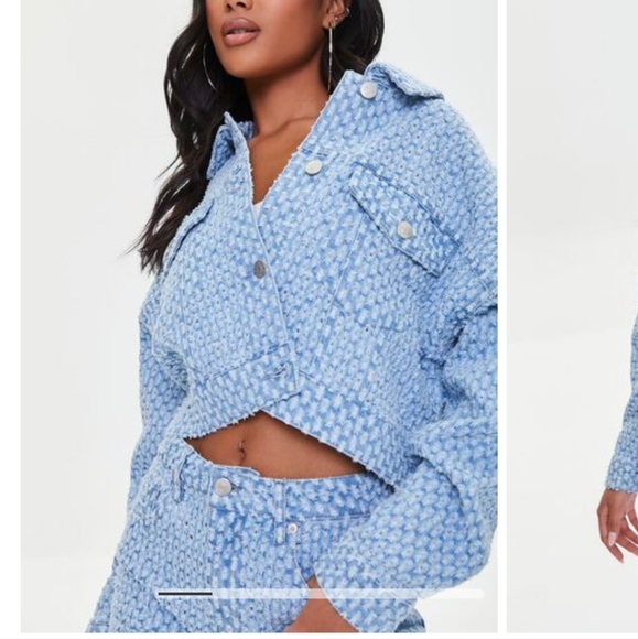 F21 Demin Set - Picture 2 of 3